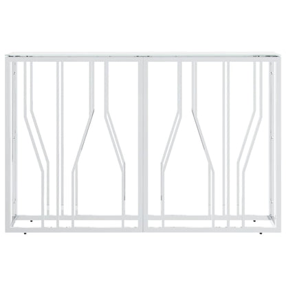 Wandtafel 110X30X70 Cm Roestvrij Staal En Kleurig