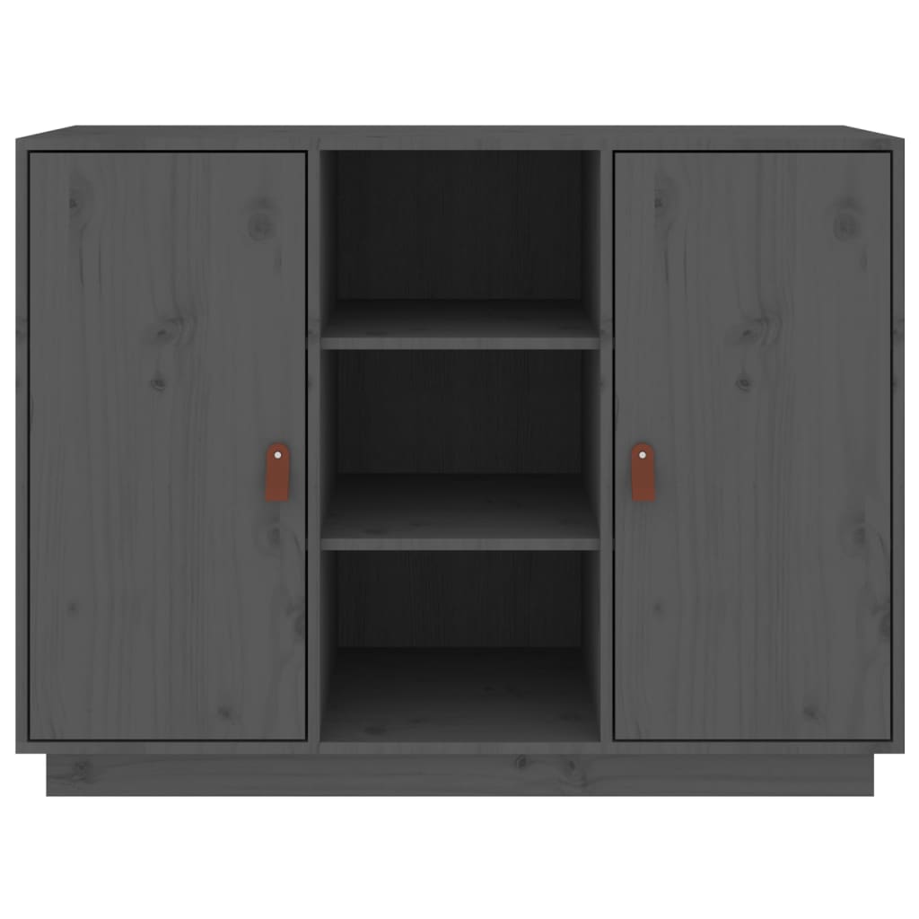 Dressoir 100X40X75 Cm Massief Grenenhout