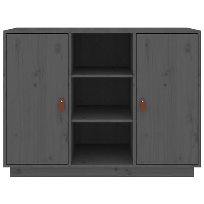 Dressoir 100X40X75 Cm Massief Grenenhout
