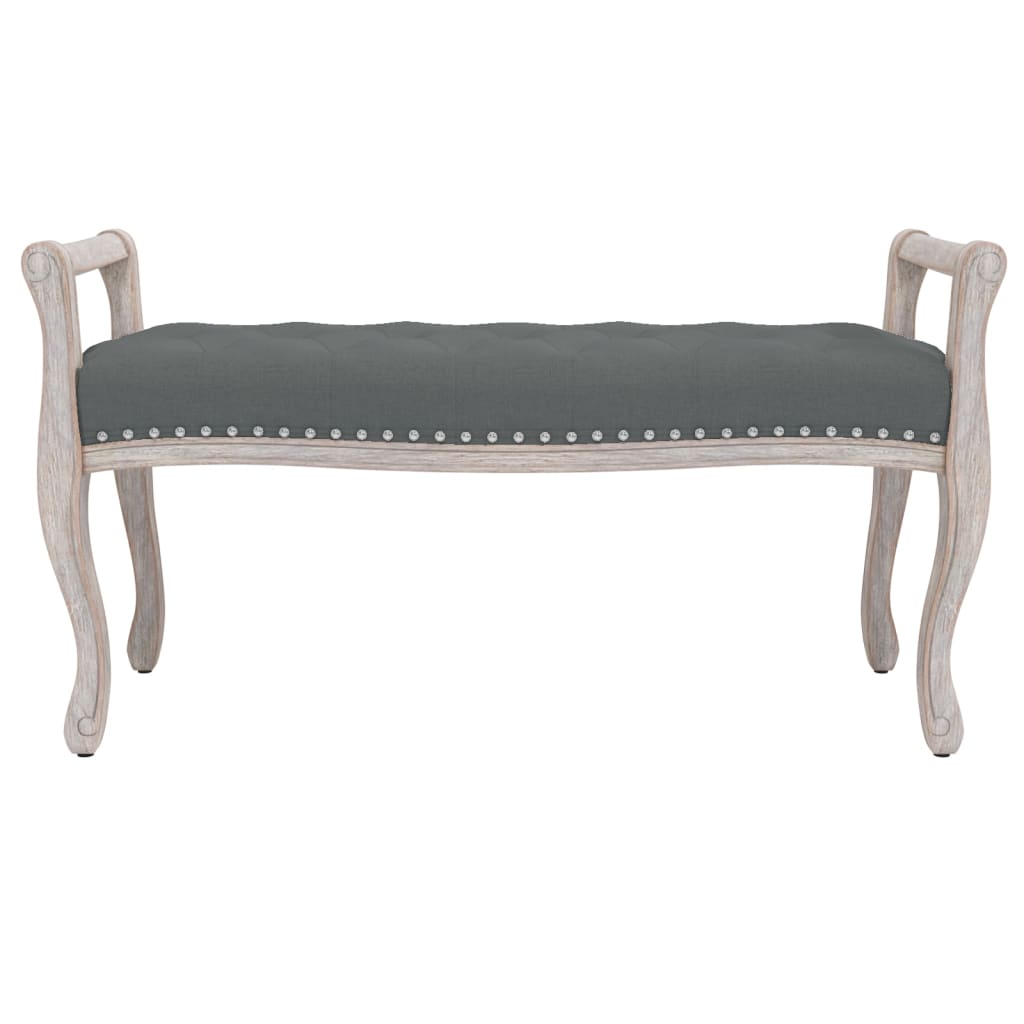 Bankje Stof Donker