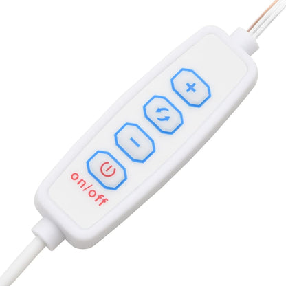 Kaptafel Met Led-Verlichting 90X42X132,5 Cm