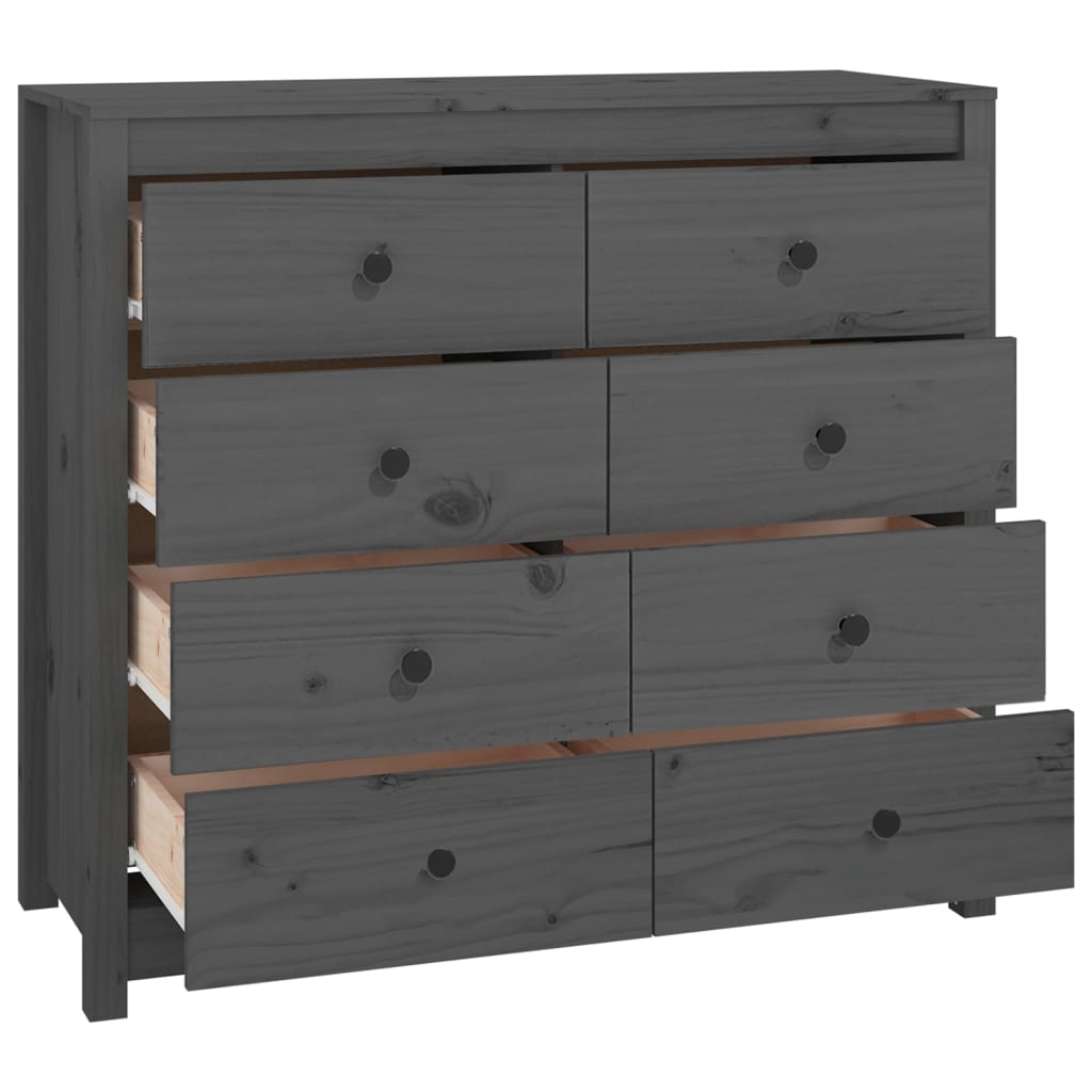 Dressoir Massief Grenenhout