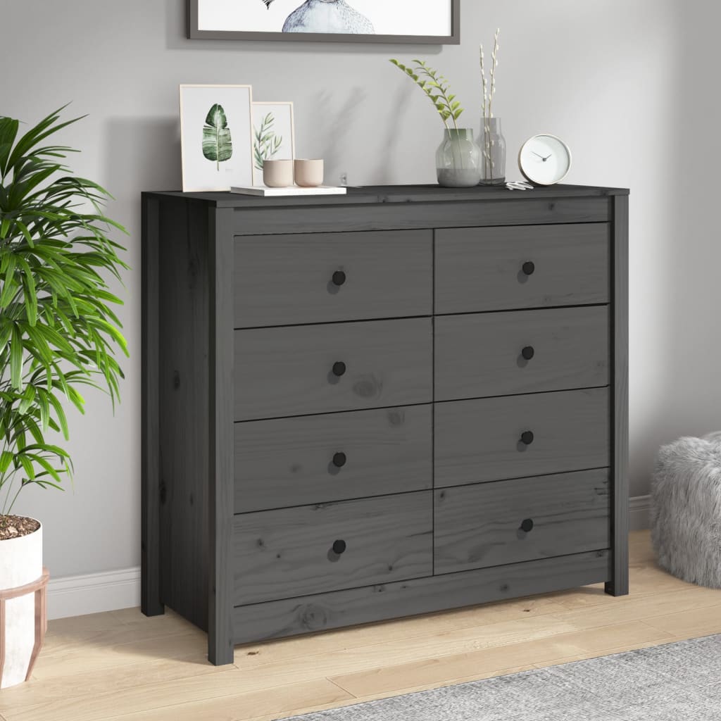 Dressoir Massief Grenenhout