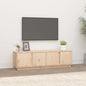Tv-Meubel 140X40X40 Cm Massief Grenenhout