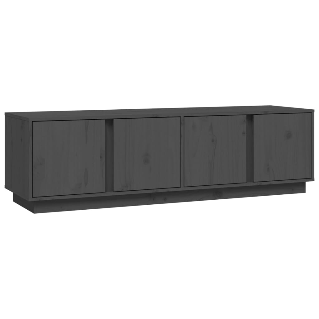 Tv-Meubel 140X40X40 Cm Massief Grenenhout