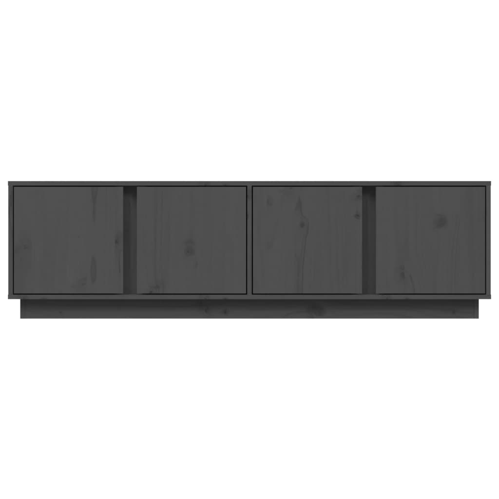 Tv-Meubel 140X40X40 Cm Massief Grenenhout