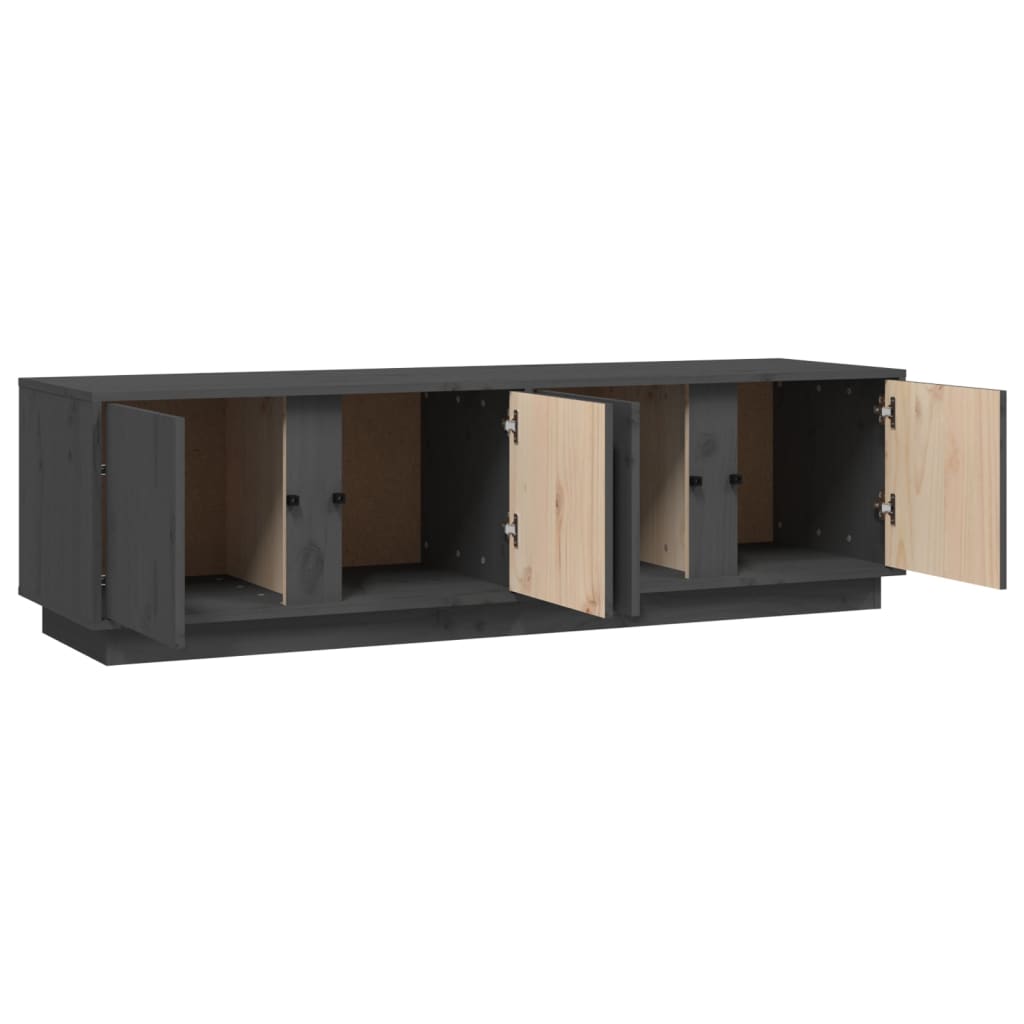 Tv-Meubel 140X40X40 Cm Massief Grenenhout