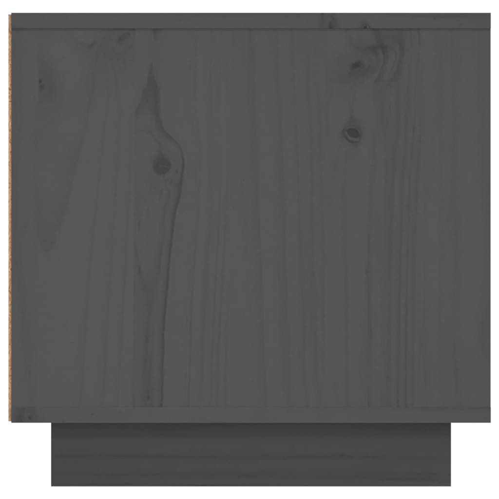 Tv-Meubel 140X40X40 Cm Massief Grenenhout
