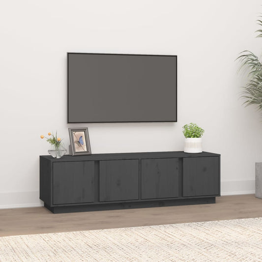 Tv-Meubel 140X40X40 Cm Massief Grenenhout