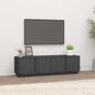 Tv-Meubel 140X40X40 Cm Massief Grenenhout