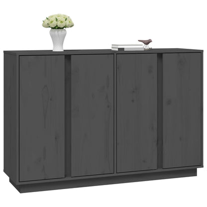 Dressoir 120X35X80 Cm Massief Grenenhout
