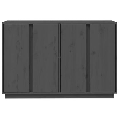 Dressoir 120X35X80 Cm Massief Grenenhout