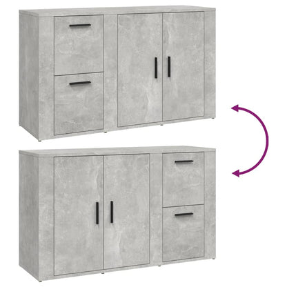 Dressoir 100X33X59,5 Cm Bewerkt Hout