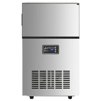 Ijsblokjesmachine 45 Kg / 24 U Zilverkleurig