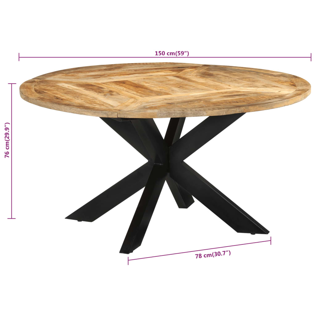 Eettafel Ø