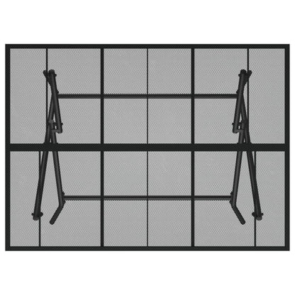 Tuintafel Inklapbaar Staalgaas Antracietkleurig