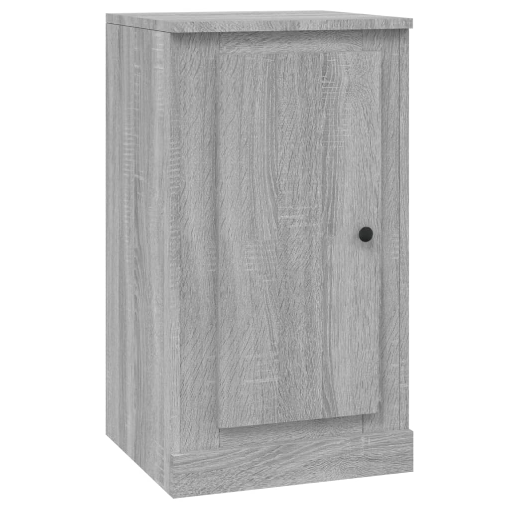 Dressoir 37,5X35,5X67,5 Cm Bewerkt Hout Eikenkleur