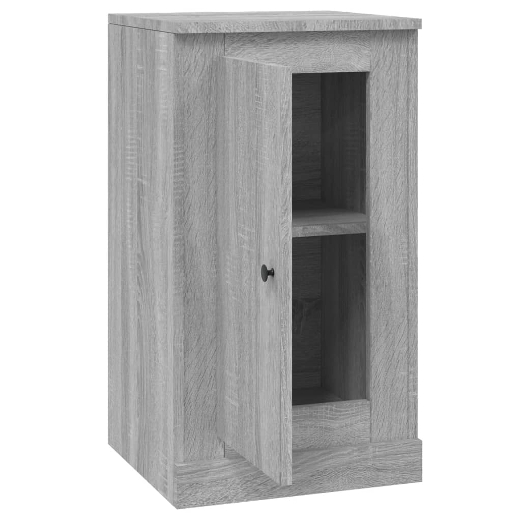 Dressoir 37,5X35,5X67,5 Cm Bewerkt Hout Eikenkleur