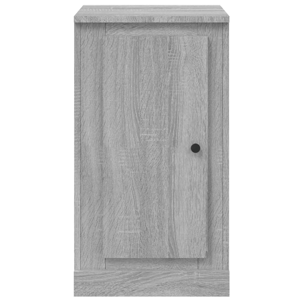 Dressoir 37,5X35,5X67,5 Cm Bewerkt Hout Eikenkleur