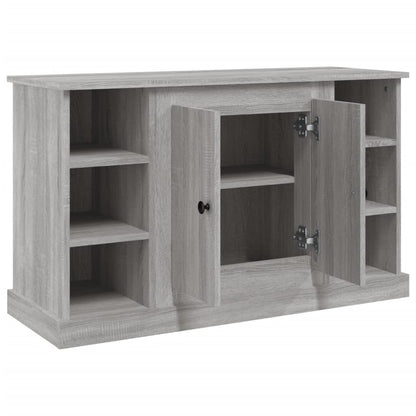 Dressoir 100X35,5X60 Cm Bewerkt Hout Eikenkleurig