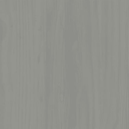 Vitrinekast Vigo 85X35X170 Cm Massief Grenenhout