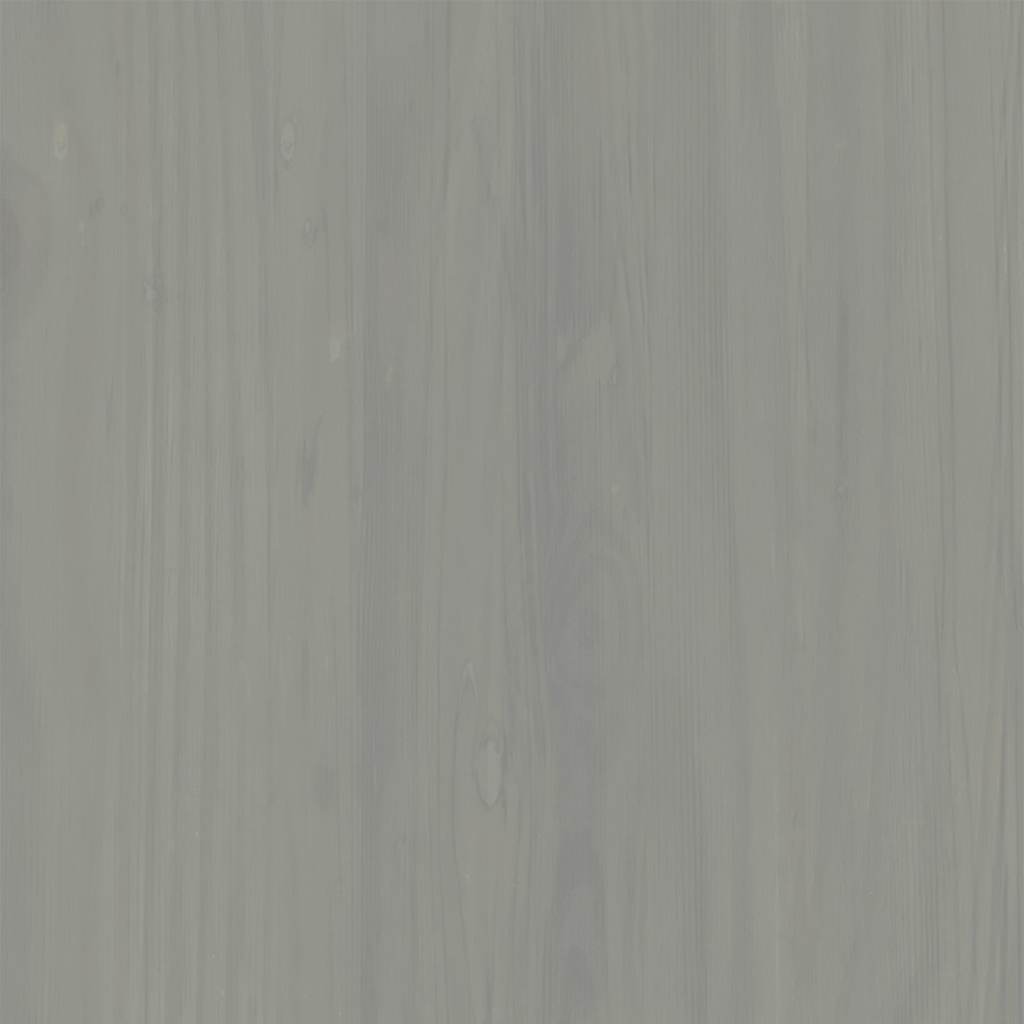 Boekenkast Vigo 85X35X170 Cm Massief Grenenhout