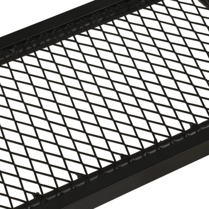 Wandtafel 112X36X76 Cm Massief Mangohout En Ijzer