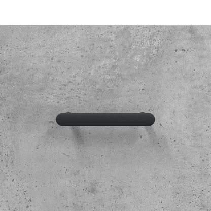 Nachtkastje 40X40X66 Cm Bewerkt Hout