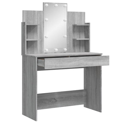 Kaptafel Met Led-Verlichting 96X40X142 Cm