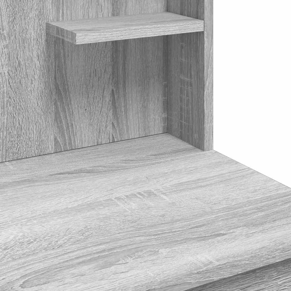 Kaptafel Met Led-Verlichting 96X40X142 Cm