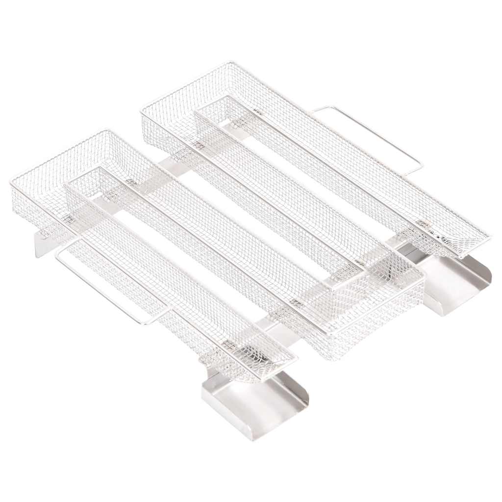 Bbq-Rookoven Met Koude Rookgenerator Gegalvaniseerd Staal