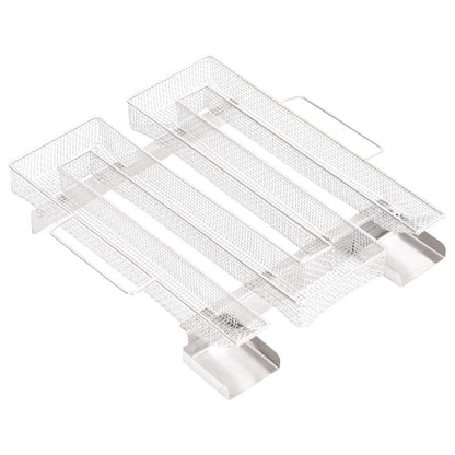 Bbq-Rookoven Met Koude Rookgenerator Gegalvaniseerd Staal