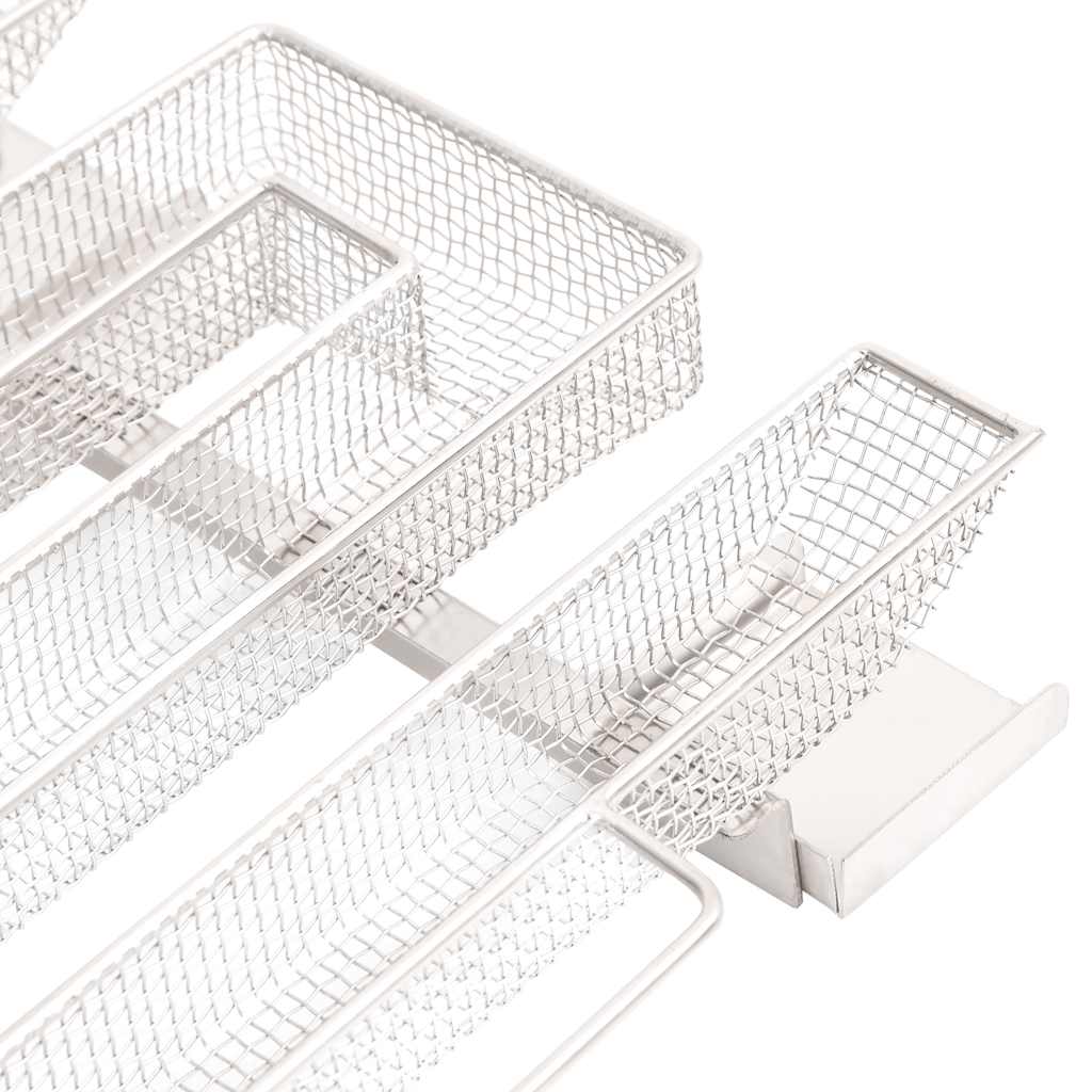 Bbq-Rookoven Met Koude Rookgenerator Gegalvaniseerd Staal