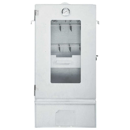 Bbq-Rookoven Met Koude Rookgenerator Gegalvaniseerd Staal