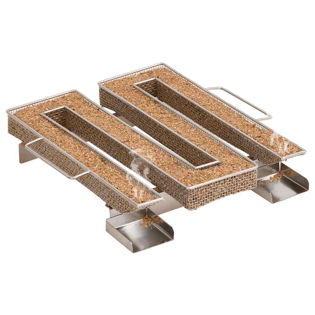 Bbq-Rookoven Met Koude Rookgenerator Gegalvaniseerd Staal