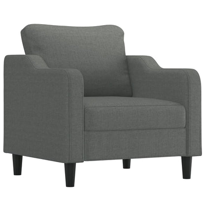 4-Delige Loungeset Met Kussens Stof