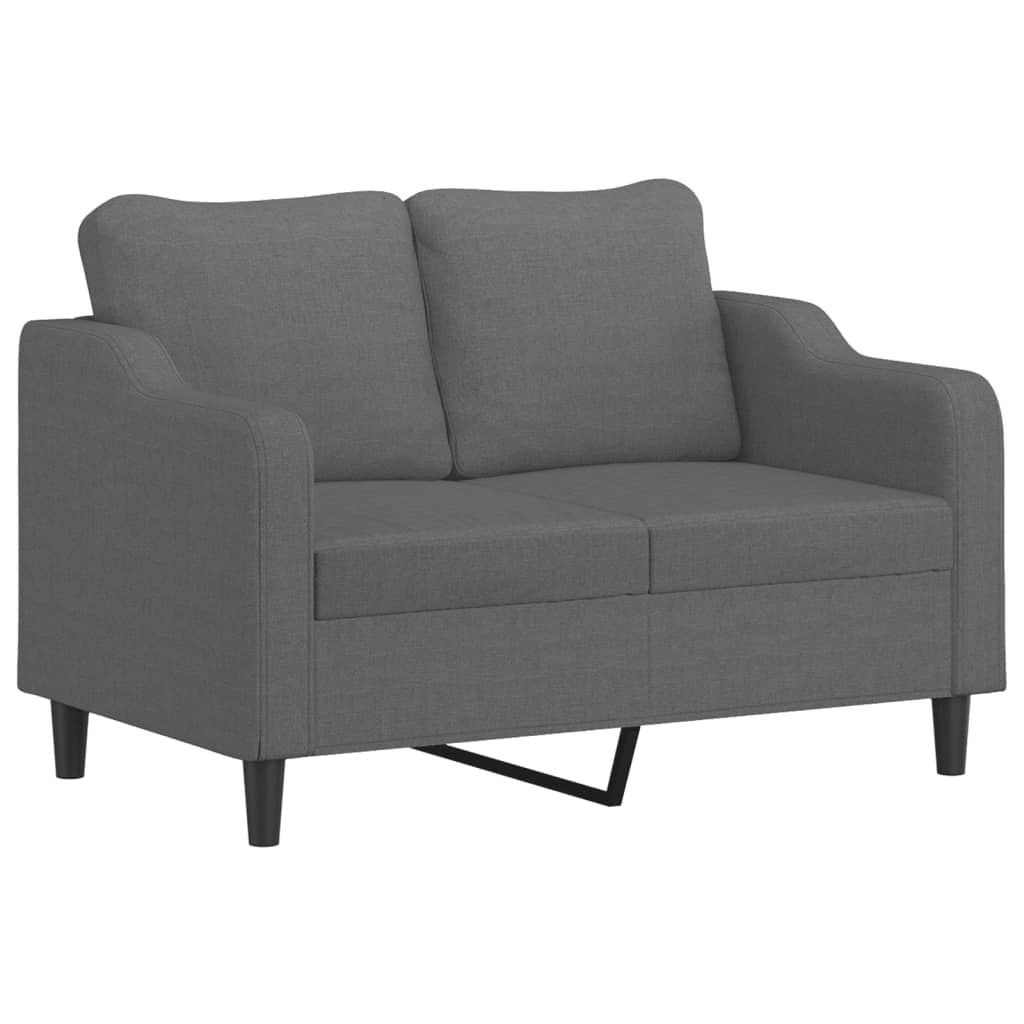 4-Delige Loungeset Met Kussens Stof