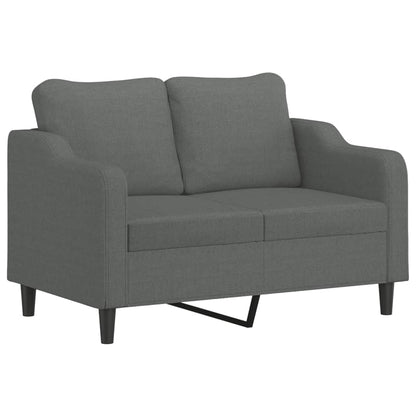 4-Delige Loungeset Met Kussens Stof