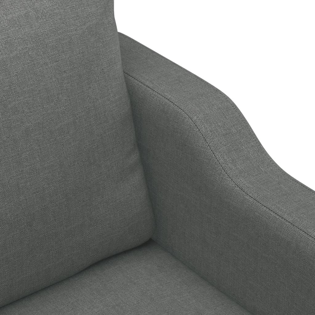 4-Delige Loungeset Met Kussens Stof