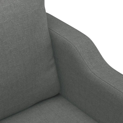 4-Delige Loungeset Met Kussens Stof
