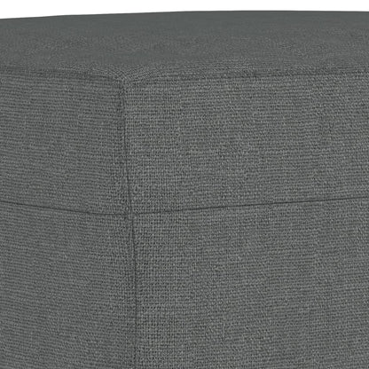 4-Delige Loungeset Met Kussens Stof
