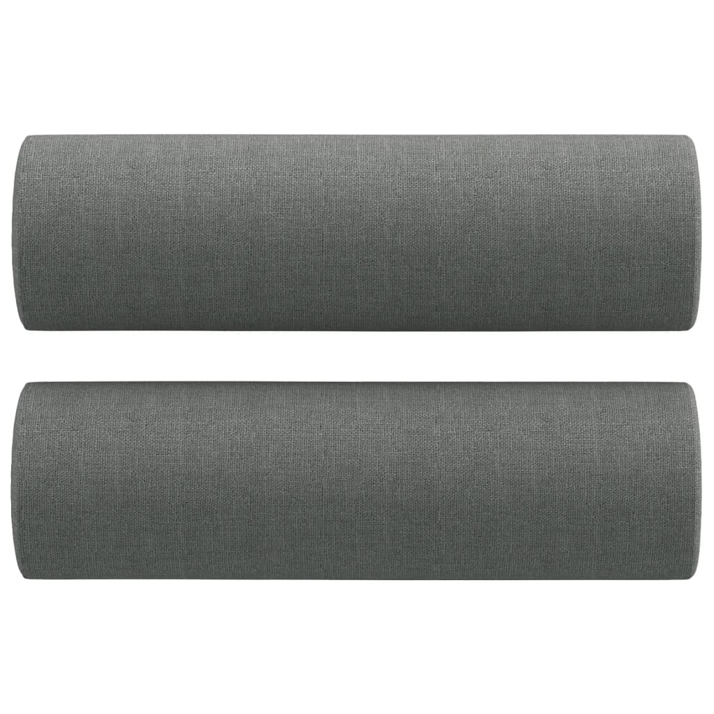 4-Delige Loungeset Met Kussens Stof