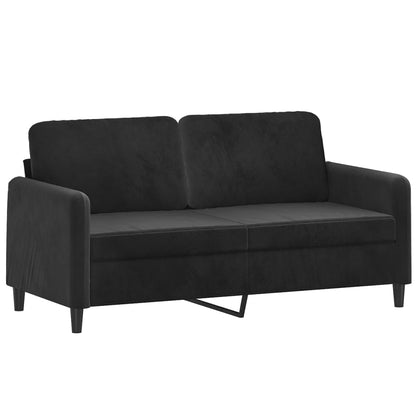 3-Delige Loungeset Met Kussens Fluweel