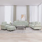 4-Delige Loungeset Met Kussens Fluweel