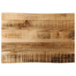 Tafelblad Met Natuurlijke Rand 100X60X2,5 Cm Massief Mangohout Ruw Mangohout (Naturel)
