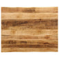 Tafelblad Met Natuurlijke Rand 100X60X2,5 Cm Massief Mangohout Ruw Mangohout (Naturel)