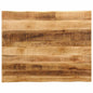 Tafelblad Met Natuurlijke Rand 100X60X2,5 Cm Massief Mangohout Ruw Mangohout (Naturel)