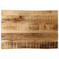 Tafelblad Met Natuurlijke Rand 100X60X2,5 Cm Massief Mangohout Ruw Mangohout (Naturel)