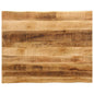 Tafelblad Met Natuurlijke Rand 100X60X2,5 Cm Massief Mangohout Ruw Mangohout (Naturel)