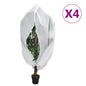 Plantenhoes Met Ritssluiting 70 G/M² 2,36X2 M Wit